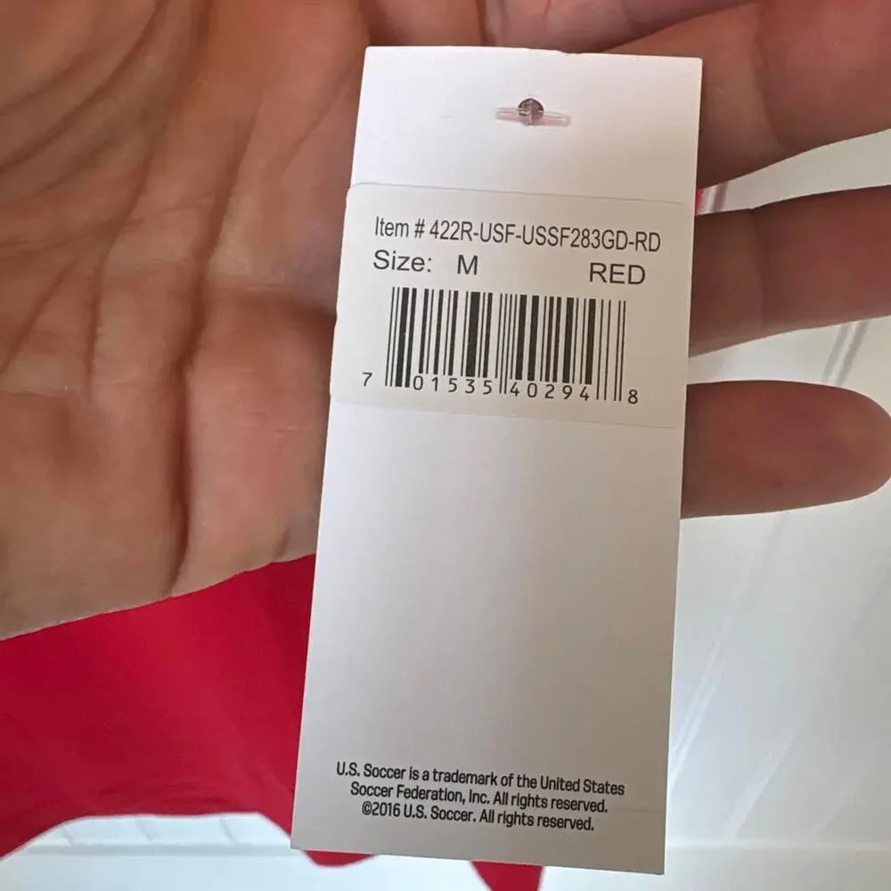 Adidas usa soccer jersey size